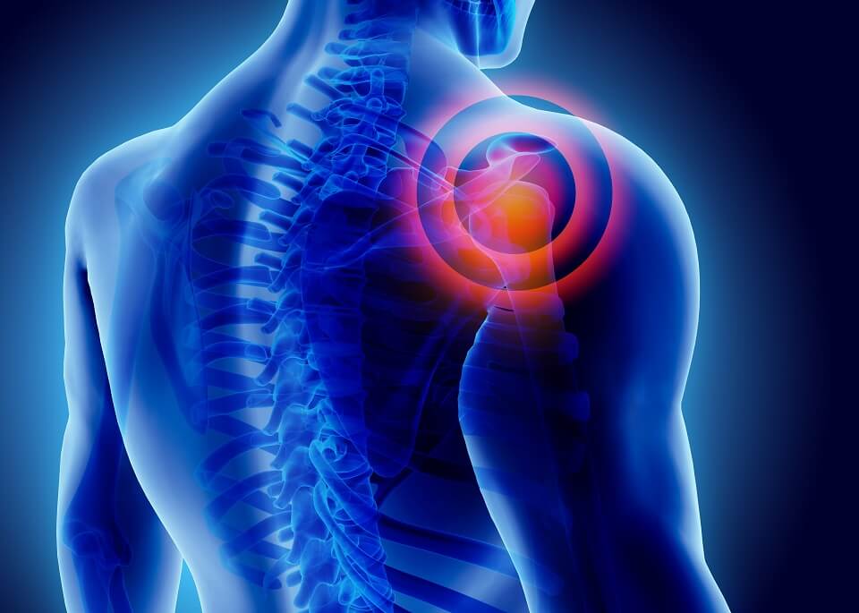 what causes shoulder pain