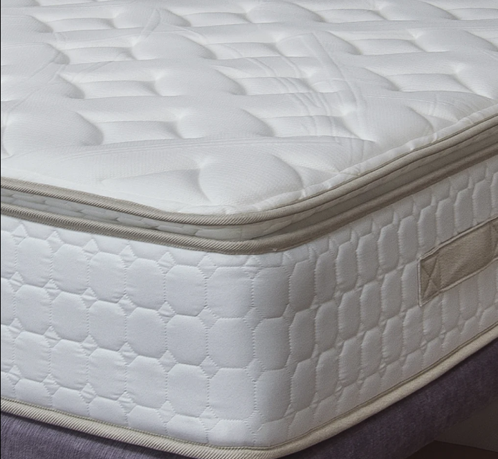 White Pillow top mattress