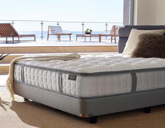 White Aireloom Mattress in a room.